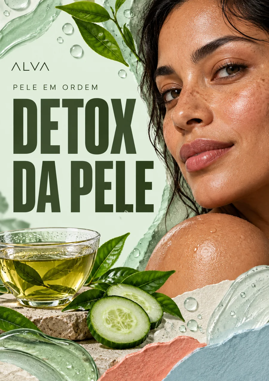 Capa do Guia Detox da Pele