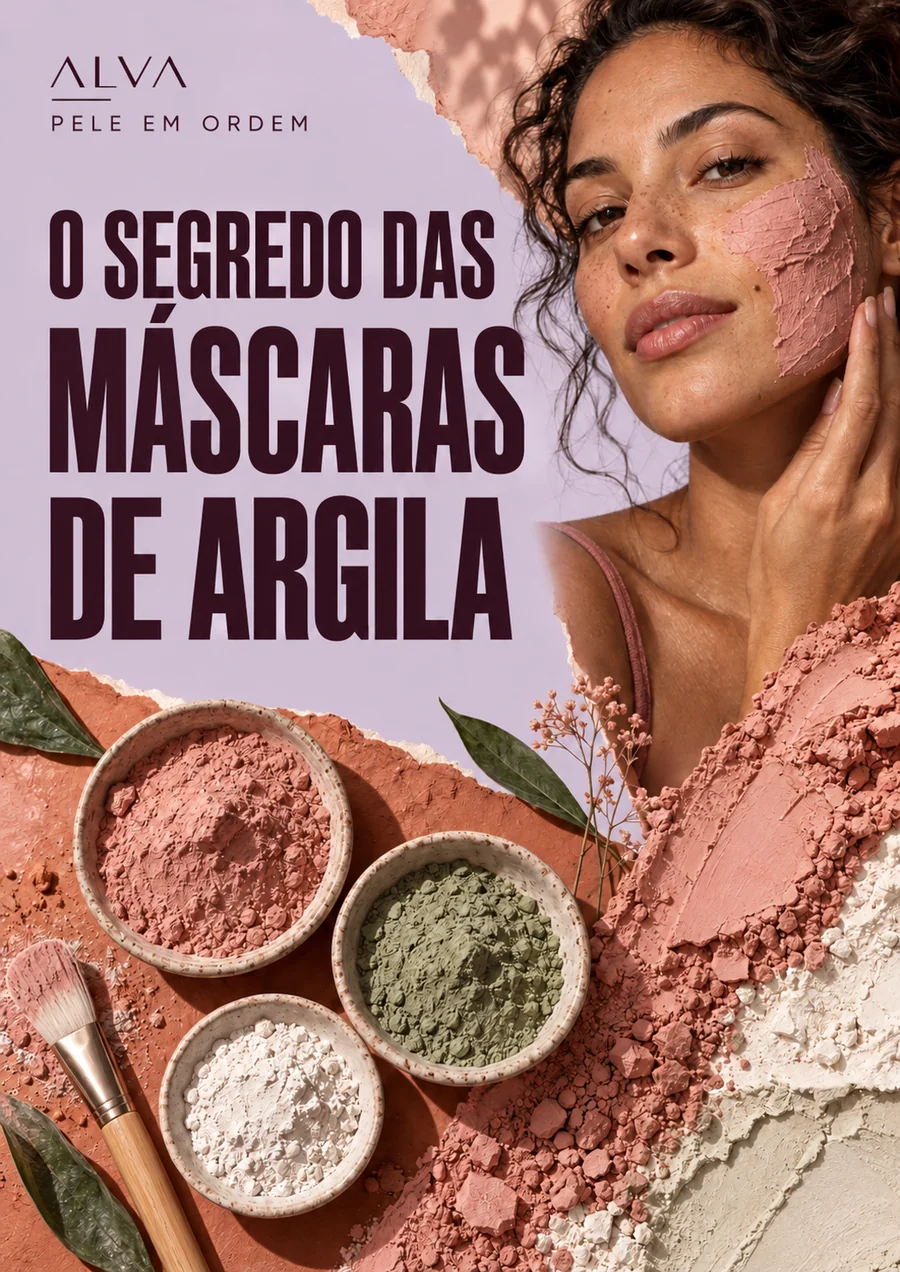 Capa do guia Máscaras de Argila