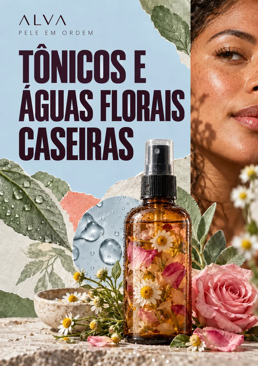 Capa do guia Tônicos e Águas Florais